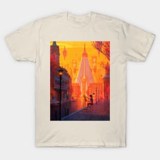 canvas of life orange T-Shirt